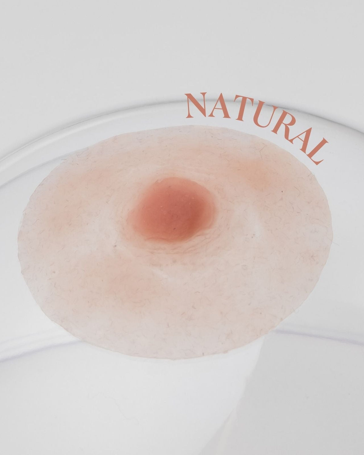 Pink Perfect Prosthetic Nipples in Soft Pink