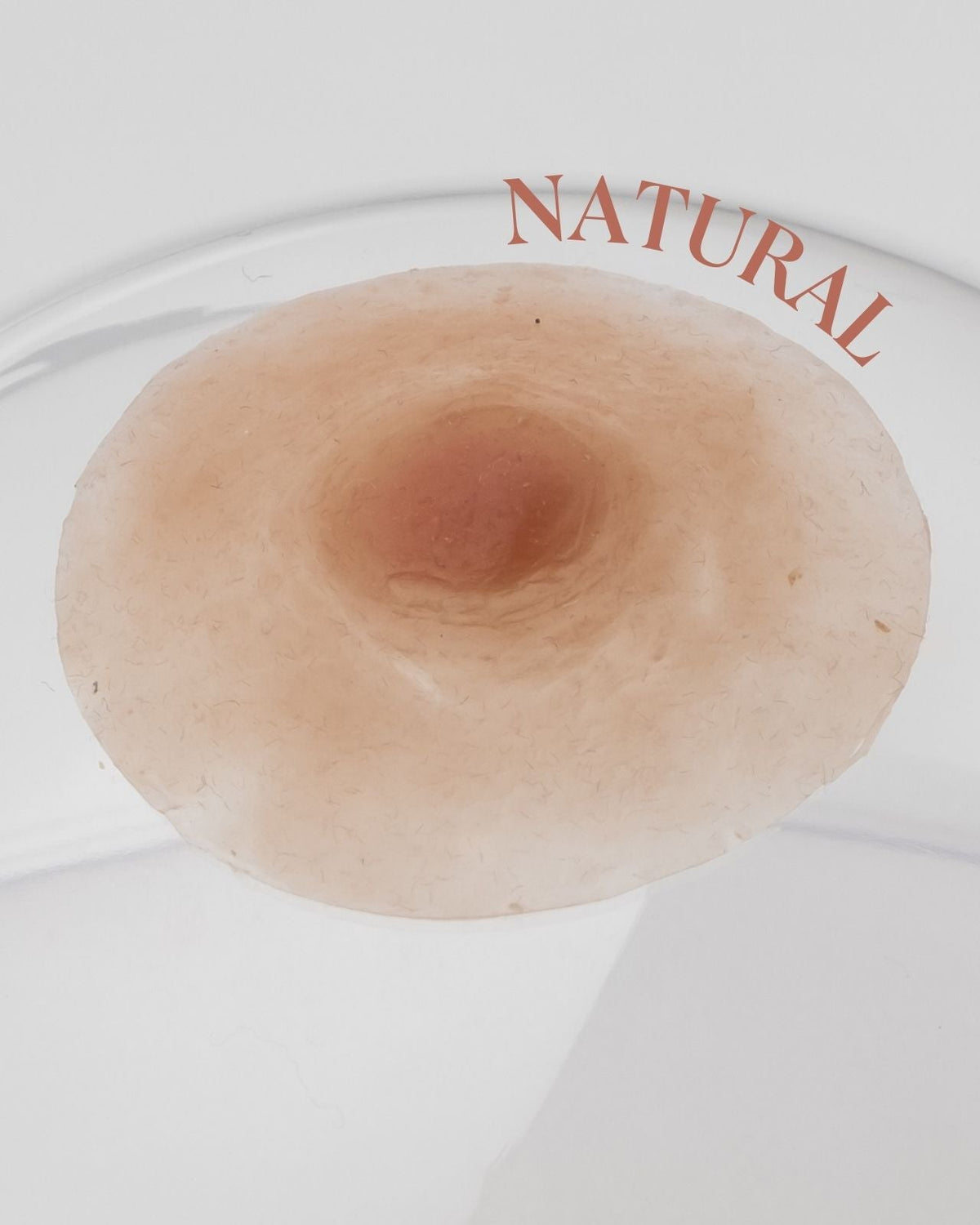 Pink Perfect Prosthetic Nipples in Tan