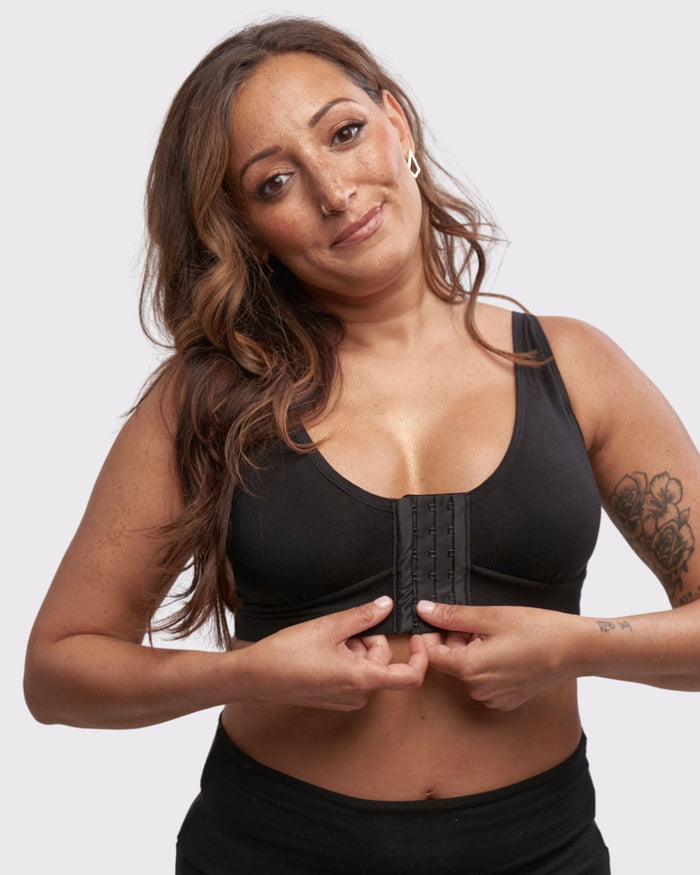Rora Recovery Front Closure Bra