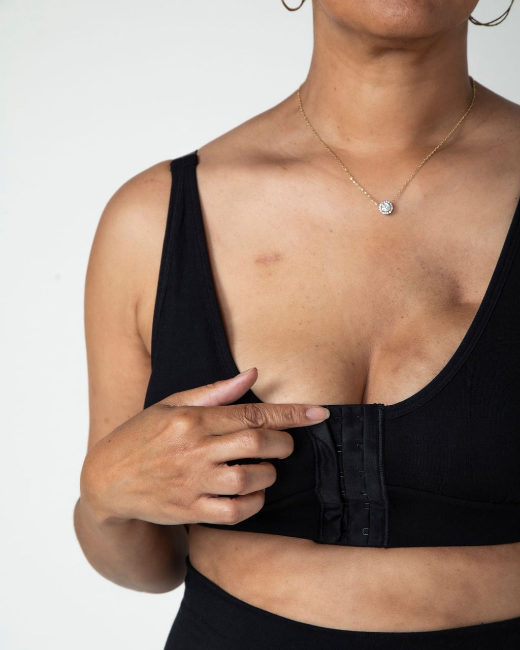Rora Recovery Front Closure Bra