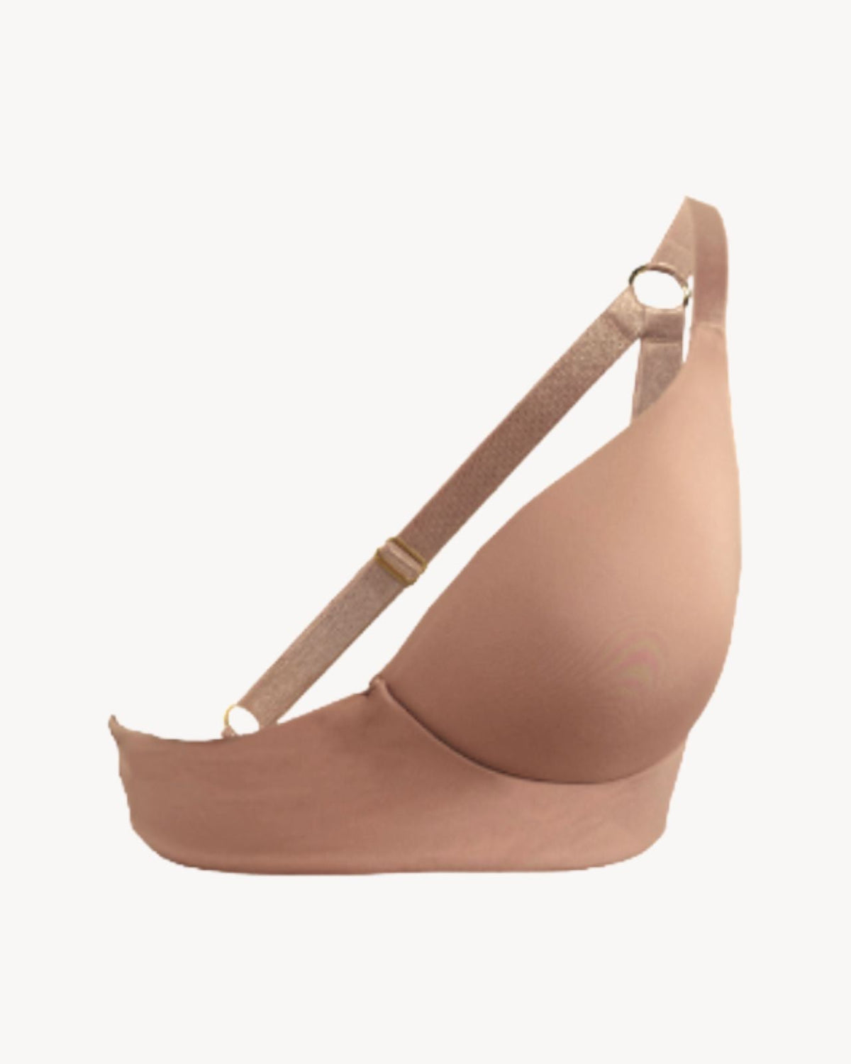 Rachel Unilateral Molded Left Cup Sling Bra