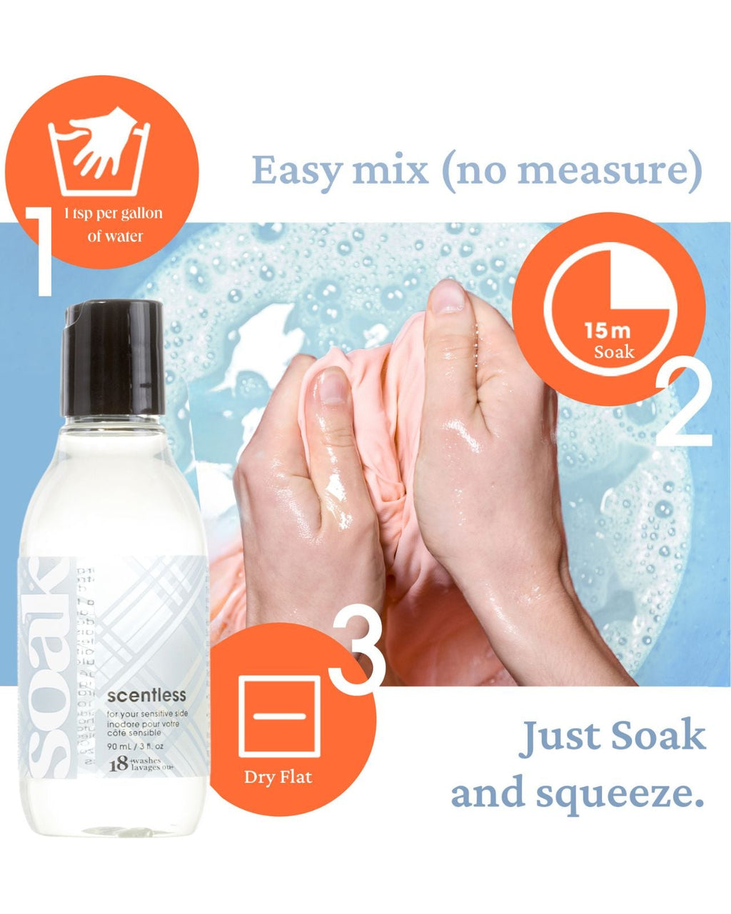 Soak Travel Size Soap