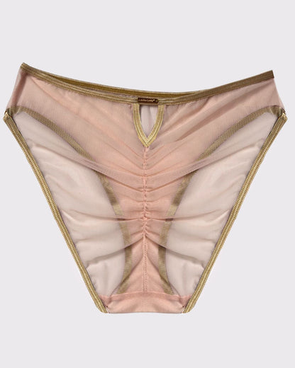 Mesh Keyhole Brief