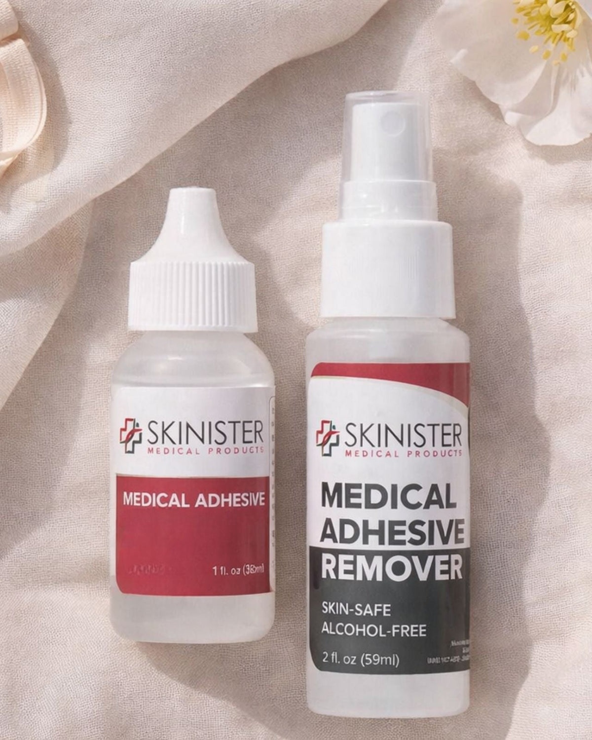 Skinister Adhesive and Remover Bundle