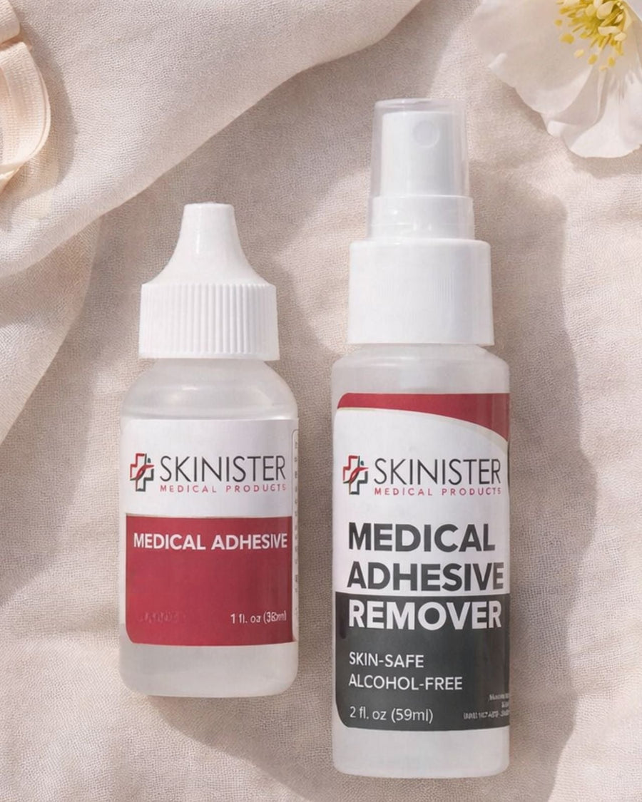 Skinister Adhesive and Remover Bundle