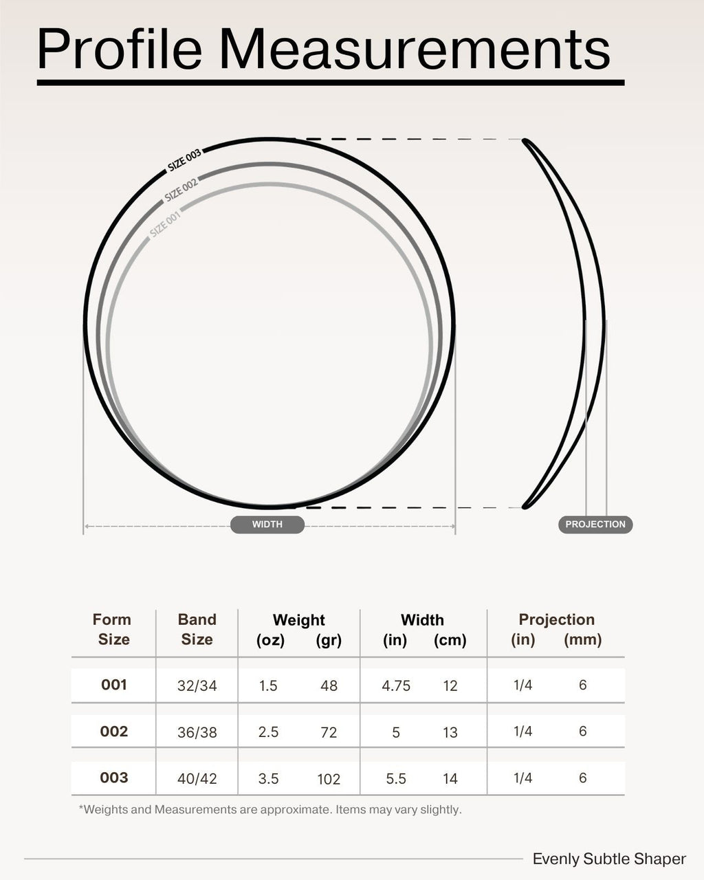 Subtle Shaper by Evenly