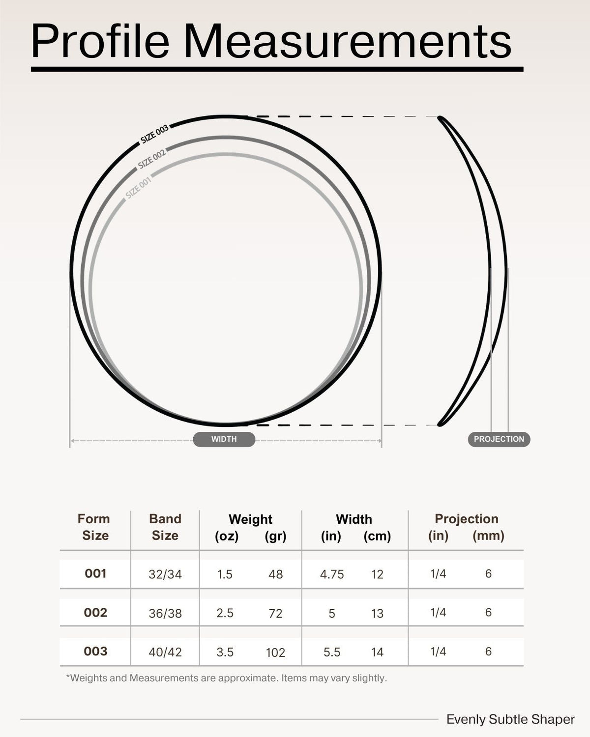Subtle Shaper by Evenly