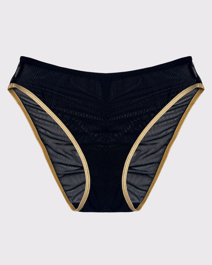 Mesh Keyhole Brief