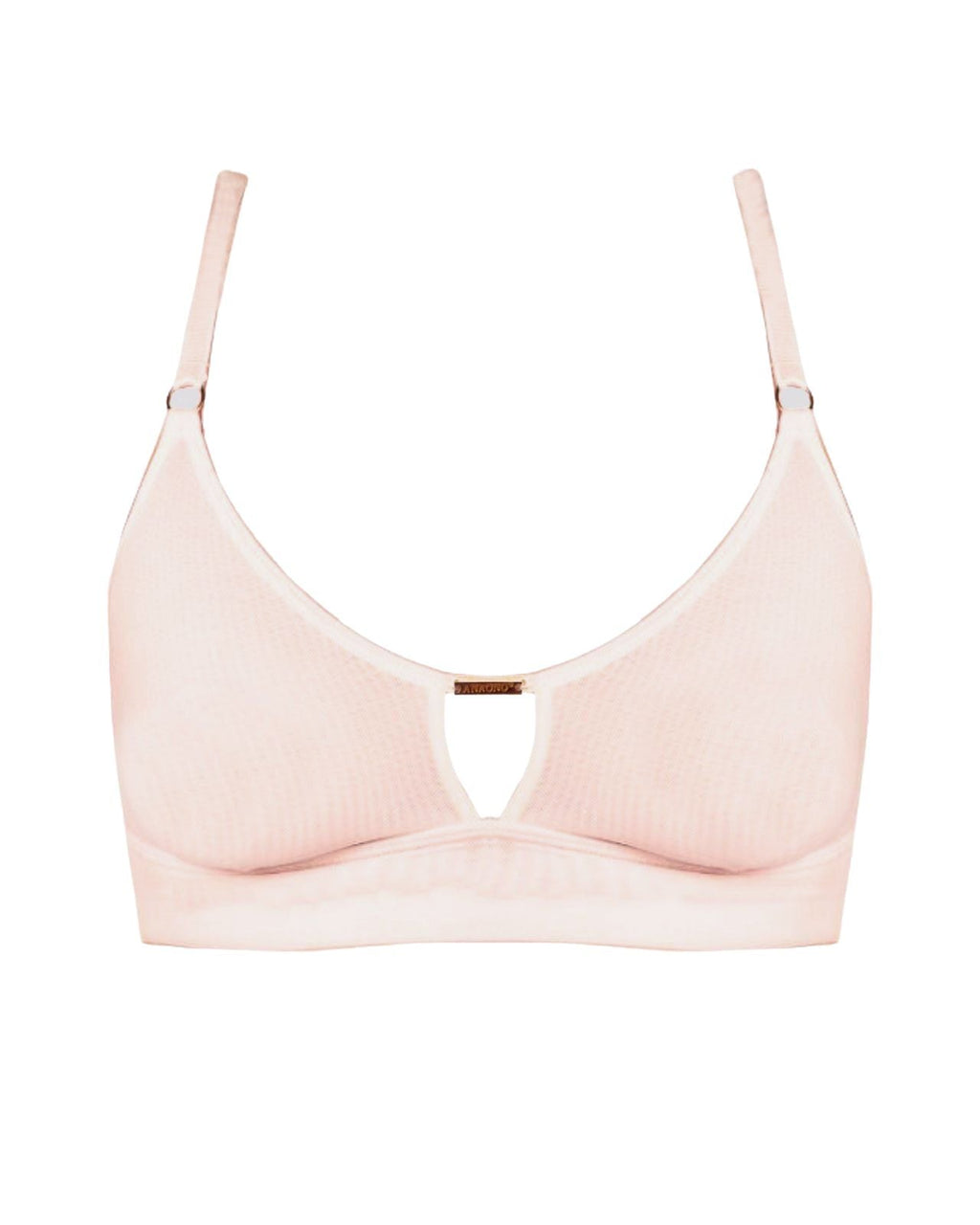 Victoria Mesh Keyhole Bralette