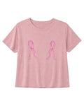 Pink Ribbon Breast Cancer Awareness T-Shirt