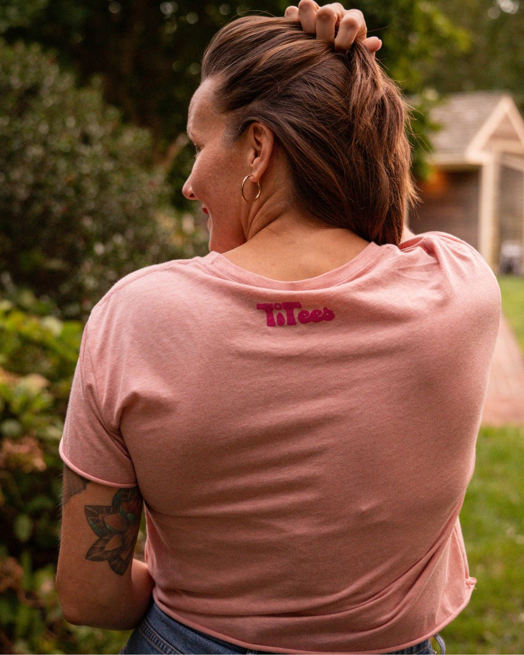 Pink Ribbon Breast Cancer Awareness T-Shirt
