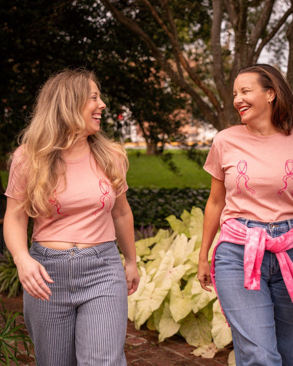 Pink Ribbon Breast Cancer Awareness T-Shirt