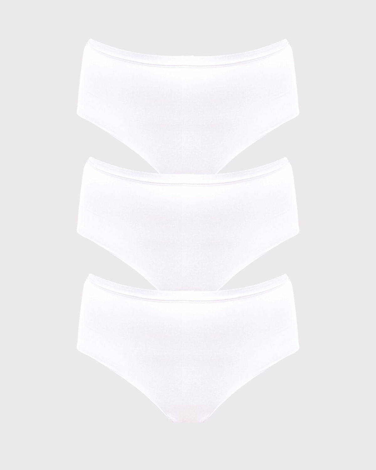 No Show Brief 3 Pack