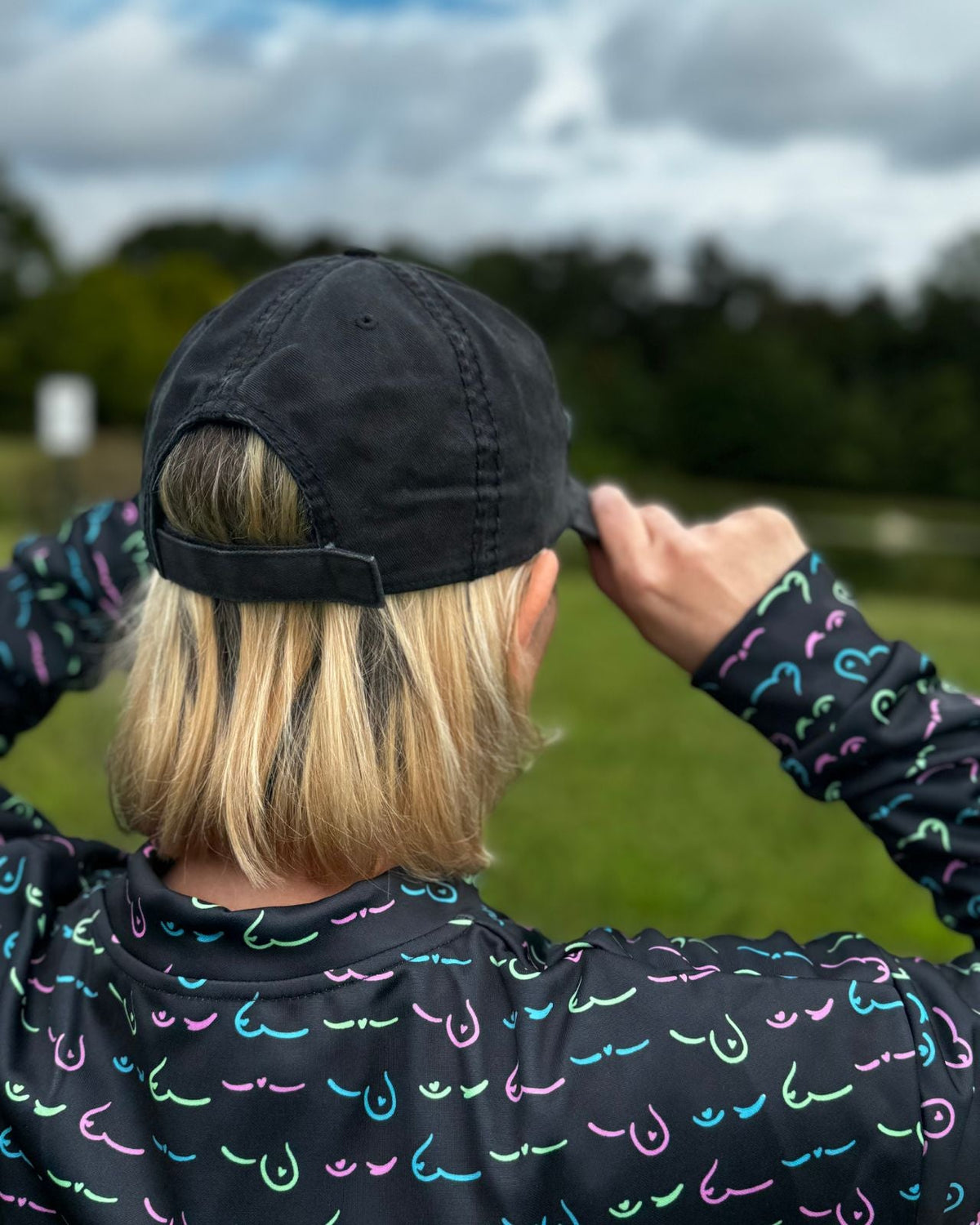 Foob Breast Cancer Baseball Hat