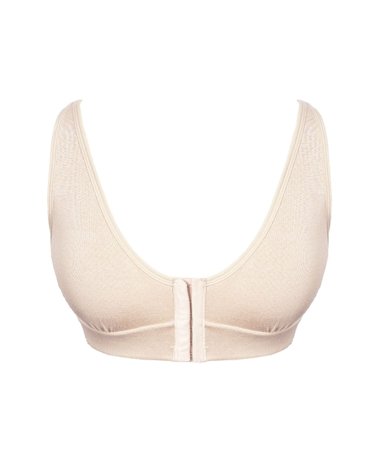 Rora Pocketed Front Closure Bra