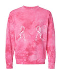 Pink Ribbon Breast Cancer Awareness Crewneck